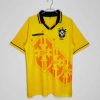 Brazilië 1993/94 Thuis tenue Korte Mouw Klassieke Retro Voetbalshirts