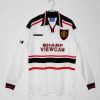 Manchester United 1998/99 Uit tenue Lange Mouwen Klassieke Retro Voetbalshirts