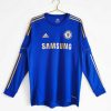 Chelsea 2012/13 Thuisshirt Lange Mouwen Klassieke Retro Voetbalshirts