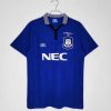 Everton 1995 Thuisshirt Korte Mouw Klassieke Retro Voetbalshirts