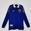 Japan 1998 Thuisshirt Lange Mouwen Klassieke Retro Voetbalshirts
