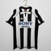 Juventus 1997/98 Thuisshirt Korte Mouw Klassieke Retro Voetbalshirts