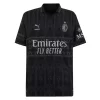 AC Milan Voetbaltenue Fourth Pleasures Dark Thuisshirt 2023-2024 Voetbalshirt met Korte Mouw