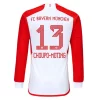 FC Bayern München Eric Maxim Choupo-Moting #13 Thuisshirt 2023-2024 Voetbalshirt met Lange Mouwen