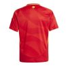 Goedkope Spanje Thuisshirt EK 2024 Voetbalshirts Korte Mouw Kopen-1