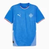 IJsland Thuisshirt 2024 Voetbalshirts Korte Mouw