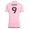 Inter Miami CF Luis Suarez #9 Thuisshirt 2024-2025 Voetbalshirt met Korte Mouw