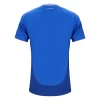 Italië Thuisshirt EK 2024 Voetbalshirts Korte Mouw-1