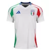 Italië Uitshirt EK 2024 Voetbalshirts Korte Mouw