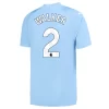 Manchester City Kyle Walker #2 Thuisshirt 2023-2024 Voetbalshirts Korte Mouw