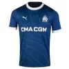 Olympique de Marseille Uitshirt 2023-2024 Voetbalshirt met Korte Mouw