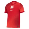 Polen Uitshirt EK 2024 Voetbalshirts Korte Mouw
