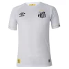 Santos FC Thuisshirt 2023-2024 Voetbalshirt met Korte Mouw