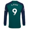Arsenal Gabriel Jesus #9 Derde Shirt 2023-2024 Voetbalshirts Lange Mouwen