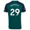 Arsenal Kai Havertz #29 Derde Shirt 2023-2024 Voetbalshirts Korte Mouw