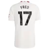 Manchester United Fred #17 Derde Shirt 2023-2024 Voetbalshirts Korte Mouw