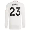 Manchester United Luke Shaw #23 Derde Shirt 2023-2024 Voetbalshirts Lange Mouwen