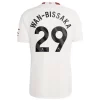 Manchester United Wan-Bissaka #29 Derde Shirt 2023-2024 Voetbalshirts Korte Mouw