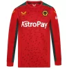 Wolves FC Uitshirt 2023-2024 Voetbalshirts Lange Mouwen