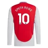 Arsenal Emile Smith Rowe #10 Thuisshirt 2024-2025 Voetbalshirts Lange Mouwen