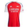 Arsenal Gabriel Jesus #9 Thuisshirt 2024-2025 Voetbalshirts Korte Mouw-1