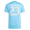 België Michy Batshuayi #23 Uitshirt EK 2024 Voetbalshirts Korte Mouw
