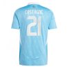 België Timothy Castagne #21 Uitshirt EK 2024 Voetbalshirts Korte Mouw