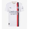Dames AC Milan Olivier Giroud #9 Uitshirt 2023-2024 Voetbalshirts Korte Mouw-1