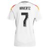 Dames Duitsland Kai Havertz #7 Thuisshirt EK 2024 Voetbalshirts Korte Mouw