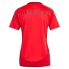 Dames FC Bayern München Thuisshirt 2024-2025 Voetbalshirts Korte Mouw-1