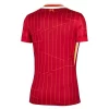 Dames Liverpool Thuisshirt 2024-2025 Voetbalshirts Korte Mouw-1