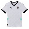 Dames Oostenrijk Uitshirt EK 2024 Voetbalshirts Korte Mouw