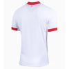 Dames Polen Thuisshirt EK 2024 Voetbalshirts Korte Mouw-1