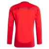 FC Bayern München Thuisshirt 2024-2025 Voetbalshirts Lange Mouwen-1