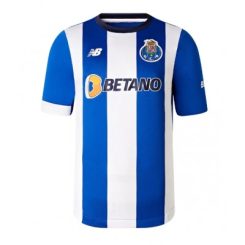 FC Porto Pepe #3 Thuisshirt 2023-2024 Voetbalshirts Korte Mouw-1