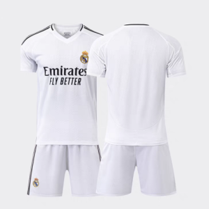 Goedkope Real Madrid Voetbalshirts 2024/25 Thuisshirt Korte Mouw (+ Korte broeken) Kopen