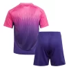 Kids Duitsland Uitshirt EK 2024 Voetbalshirts Korte Mouw-1
