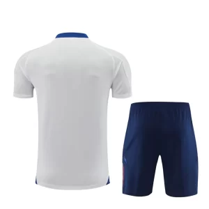 Kids Italië 2024-25 Trainingsshirt Pakken Wit-1