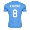 Lazio Matteo Guendouzi #8 Thuisshirt 2023-2024 Voetbalshirts Korte Mouw