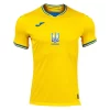 Oekraïne Thuisshirt EK 2024 Voetbalshirts Korte Mouw