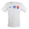 Slowakije Uitshirt EK 2024 Voetbalshirts Korte Mouw