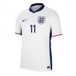 Engeland Phil Foden #11 Thuisshirt EK 2024 Voetbalshirts Korte Mouw-1