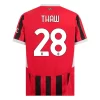 Goedkope AC Milan Malick Thiaw #28 Thuisshirt 2024-2025 Korte Mouw Kopen