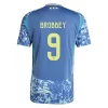Goedkope Ajax Brian Brobbey #9 Uitshirt 2024-2025 Korte Mouw Kopen