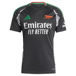 Goedkope Arsenal Declan Rice #41 Uitshirt 2024-2025 Korte Mouw Kopen-1