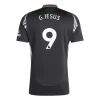 Goedkope Arsenal Gabriel Jesus #9 Uitshirt 2024-2025 Korte Mouw Kopen