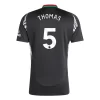 Goedkope Arsenal Thomas Partey #5 Uitshirt 2024-2025 Korte Mouw Kopen