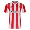 Goedkope Athletic Bilbao Dani Vivian #3 Thuisshirt 2024-2025 Korte Mouw Kopen-1