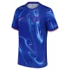 Goedkope Chelsea Roméo Lavia #45 Thuisshirt 2024-2025 Korte Mouw Kopen-1