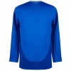 Goedkope EK 2024 Italië Thuisshirt Lange Mouwen Patch Kopen-1